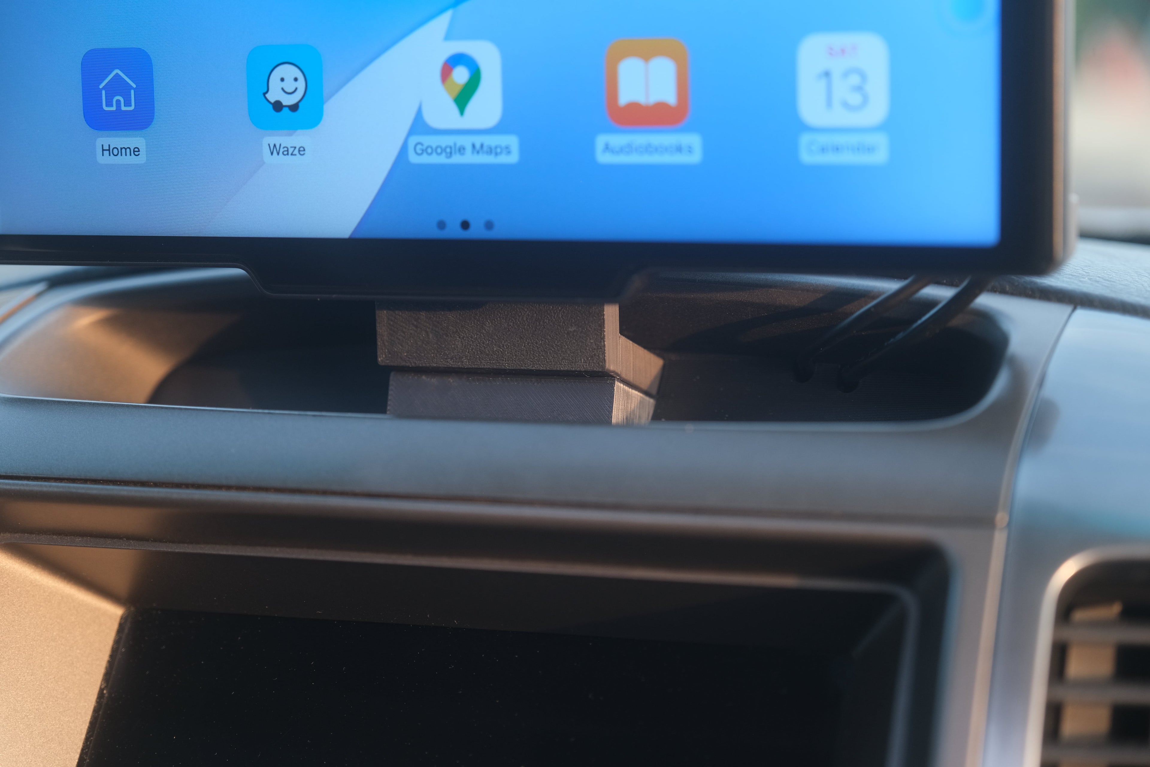 GX470 CarPlay Mount