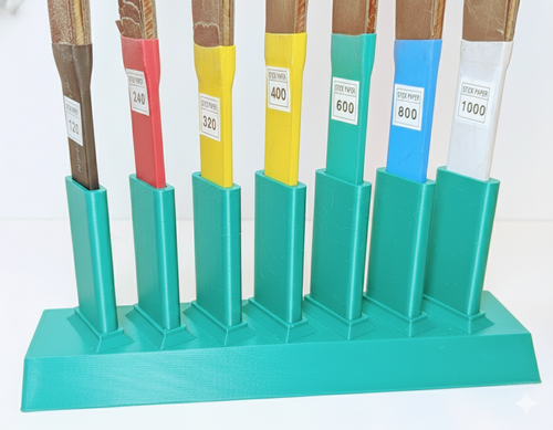 Sandpaper Stick Holder