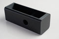Image of the hitch stash empty