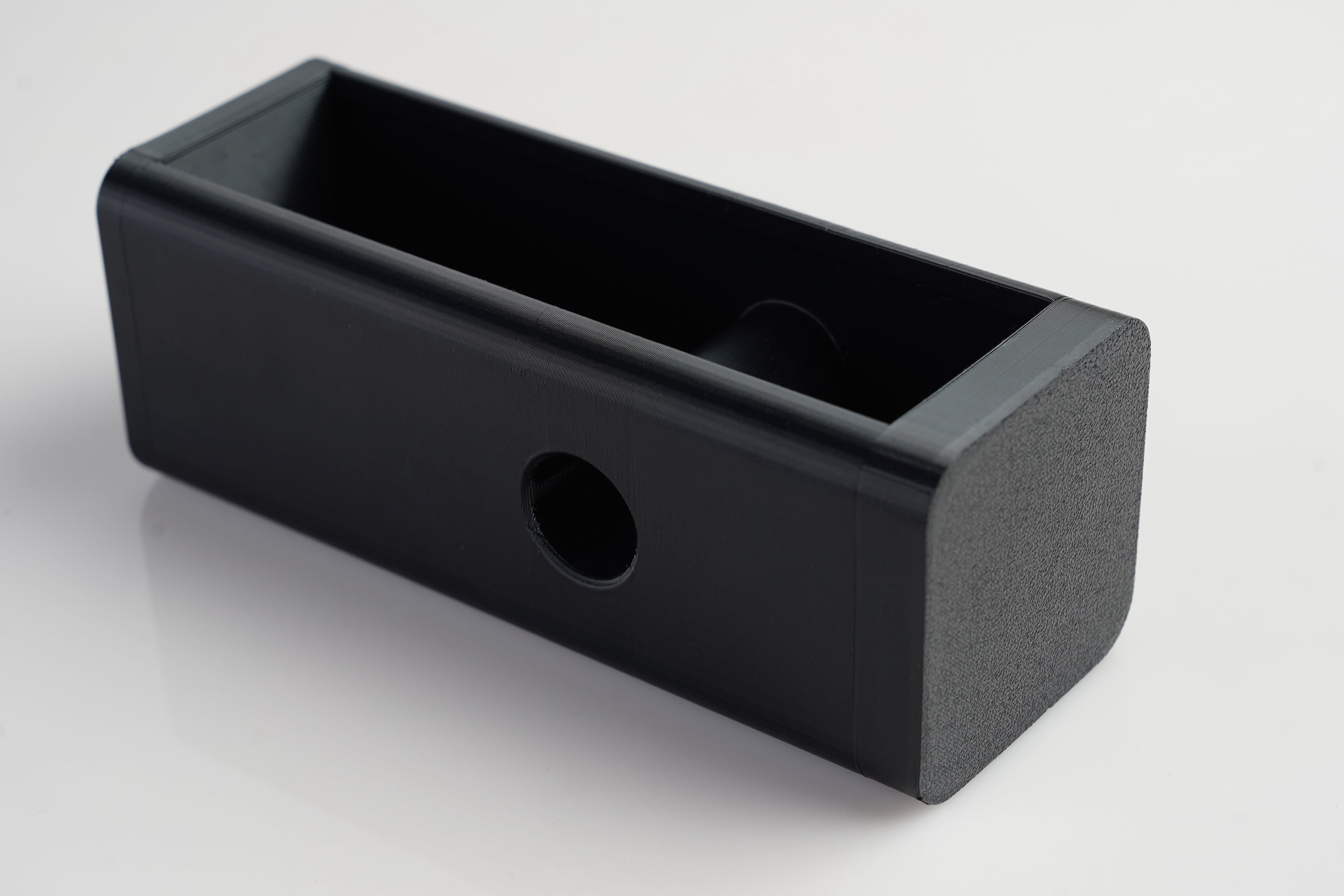 Image of the hitch stash empty