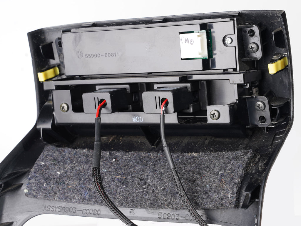 GX470 Middle Row Switch Mount